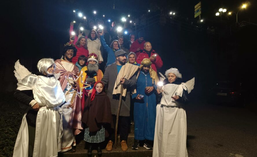 Reis Magos percorrem ruas da Covilhã em caminhada noturna