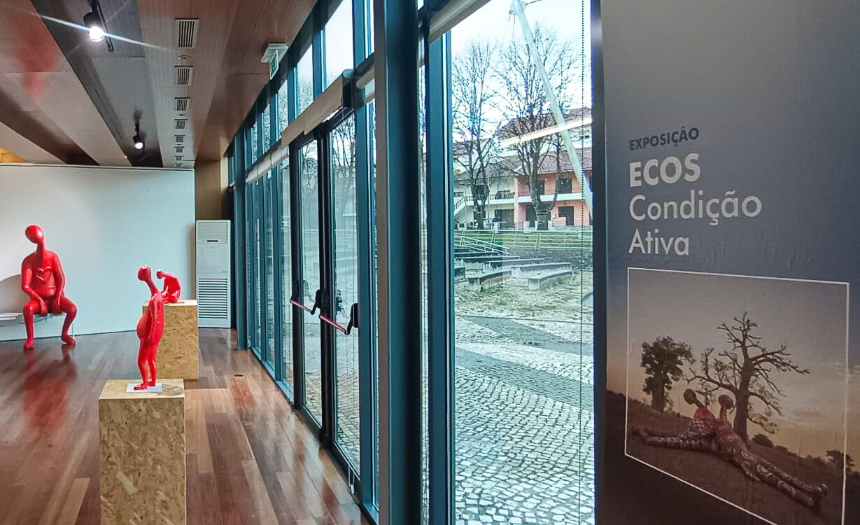 Robert Panda inaugura “Ecos” em Proença-a-Nova