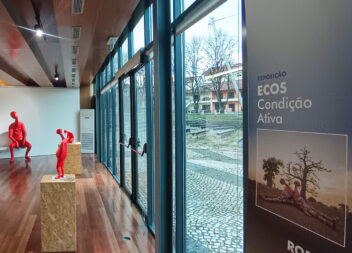 Robert Panda inaugura “Ecos” em Proença-a-Nova