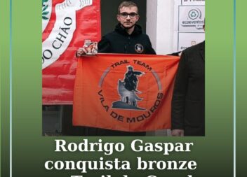Rodrigo Gaspar conquista bronze no Trail do Cavalo
