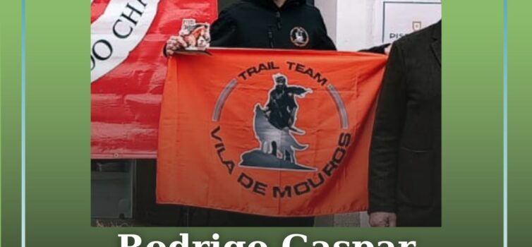 Rodrigo Gaspar conquista bronze no Trail do Cavalo