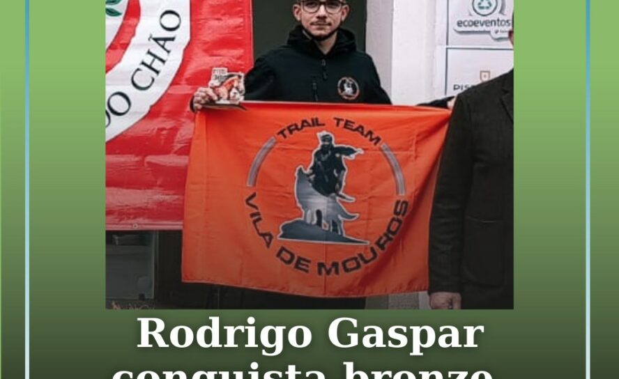 Rodrigo Gaspar conquista bronze no Trail do Cavalo