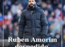Ruben Amorim despedido pelo Manchester United