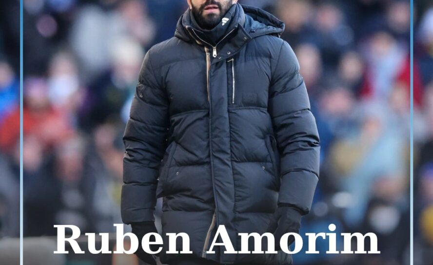 Ruben Amorim despedido pelo Manchester United