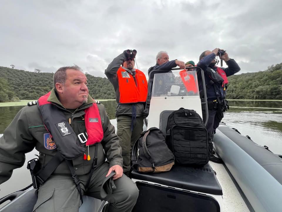 SEPNA e ICNF realizam ação conjunta de fiscalização ambiental no Tejo