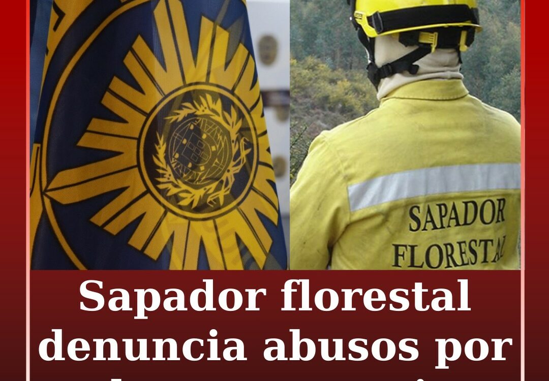 Sapador florestal denuncia abusos e bullying em Seia