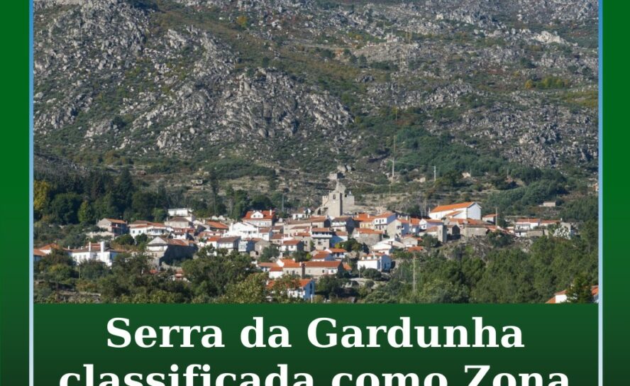 Serra da Gardunha classificada como Zona Especial de Conservação