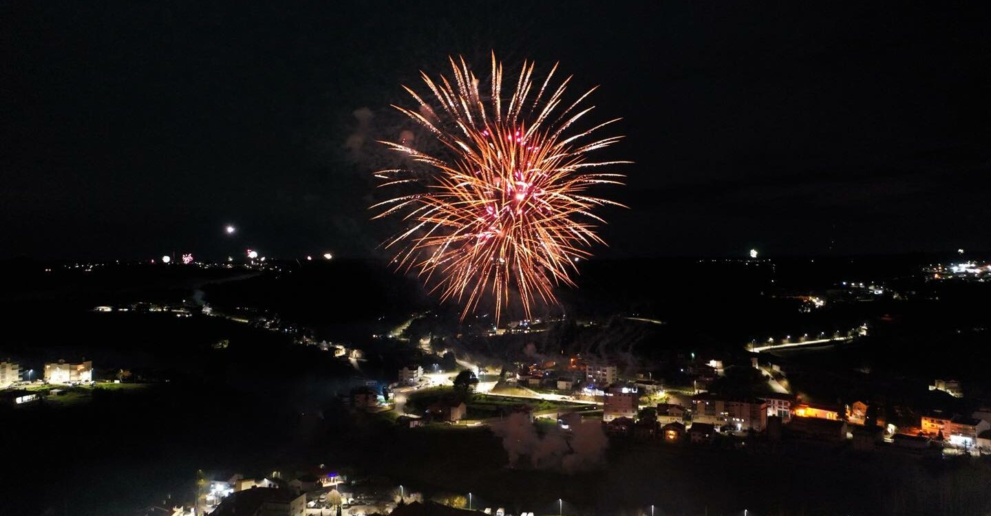 Sertã deu as boas-vindas a 2026 na Alameda da Carvalha