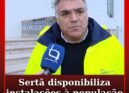 Sertã disponibiliza instalações à população