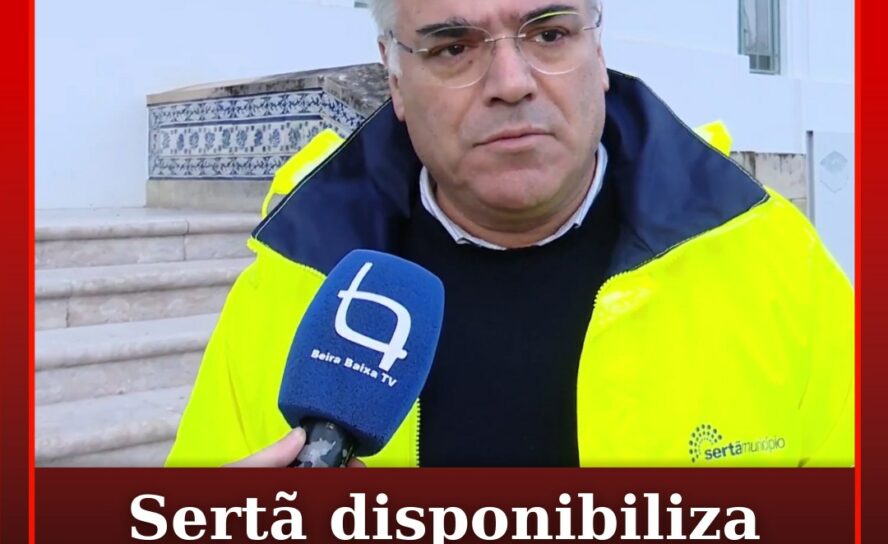 Sertã disponibiliza instalações à população