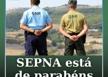 Serviço de Proteção da Natureza e do Ambiente (SEPNA) da GNR está de parabéns