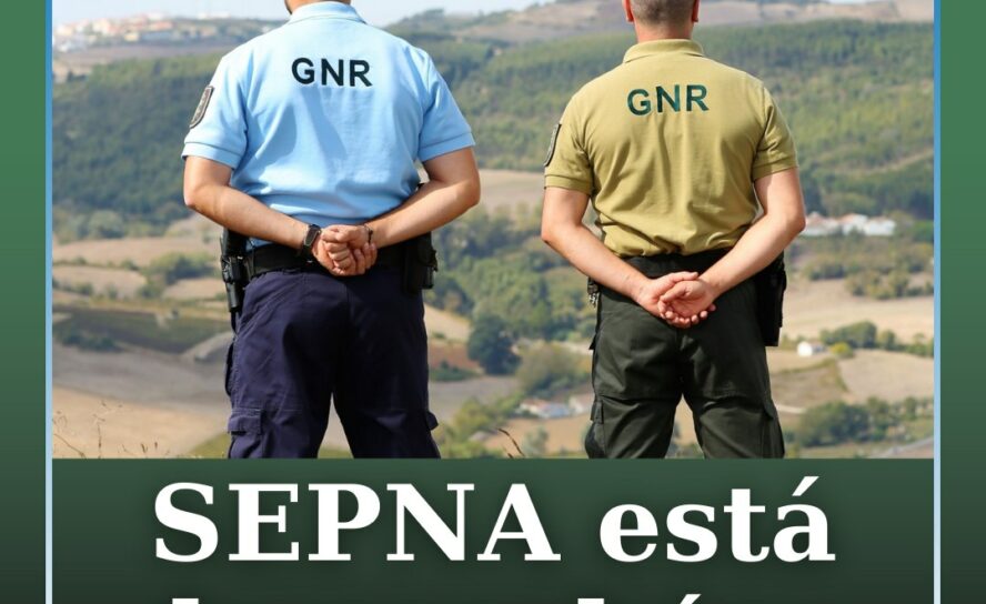 Serviço de Proteção da Natureza e do Ambiente (SEPNA) da GNR está de parabéns