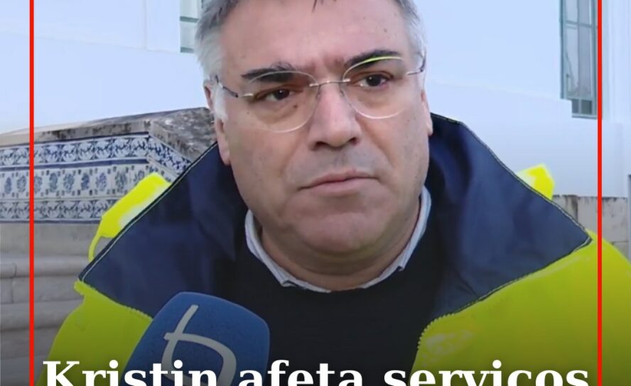 Tempestade Kristin afeta serviços e acessos na Sertã