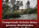 Tempestade Kristin deixa pessoas desalojadas em Vila de Rei