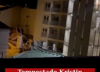 Tempestade Kristin em Castelo Branco