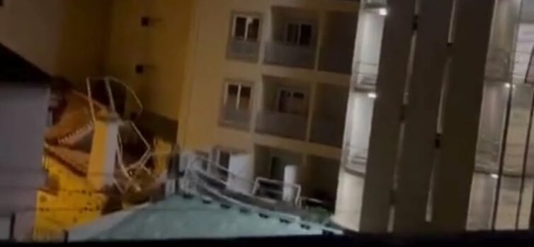 Tempestade Kristin em Castelo Branco