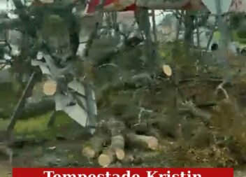 Tempestade Kristin em Proença-a-Nova