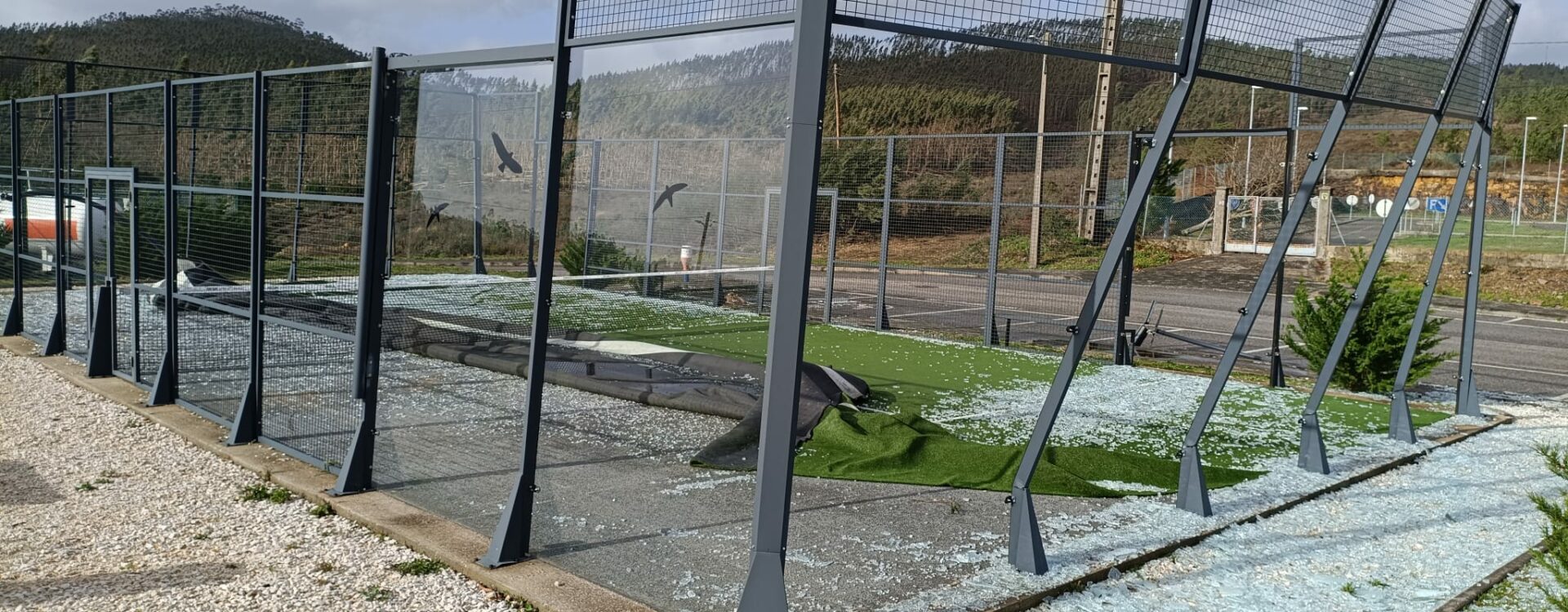 Tempestade Kristin em Vila de Rei - Ponto de Situação