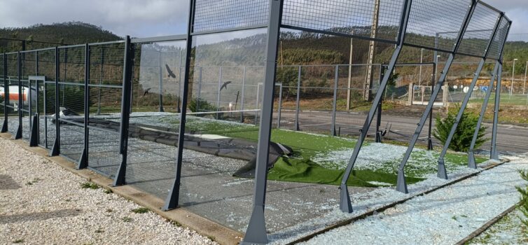 Tempestade Kristin em Vila de Rei - Ponto de Situação