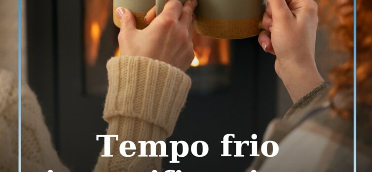Tempo frio nos próximos dias
