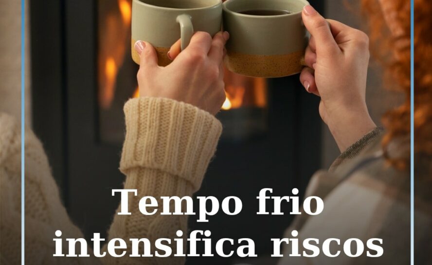 Tempo frio nos próximos dias
