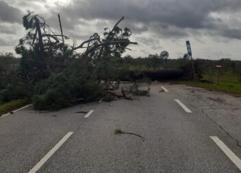 Temporal provoca constrangimentos em Malpica do Tejo