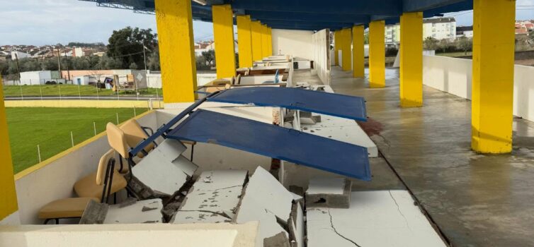 Temporal provoca constrangimentos no Estádio Trigueiros de Aragão