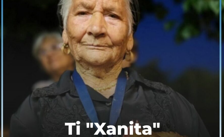 Ti "Xanita" a padeira à moda antiga