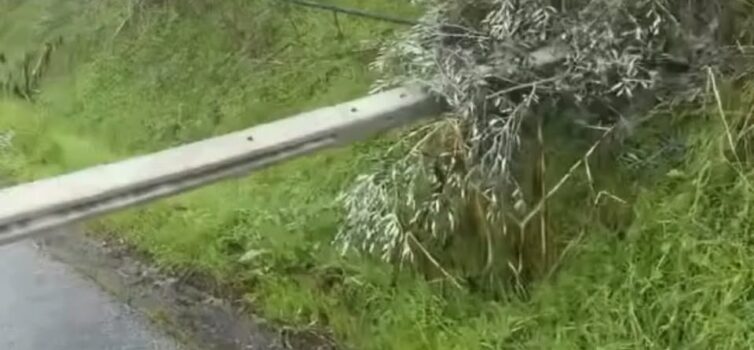 Trânsito cortado no Caminho de Maçainhas