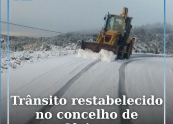 Trânsito restabelecido no concelho de Oleiros