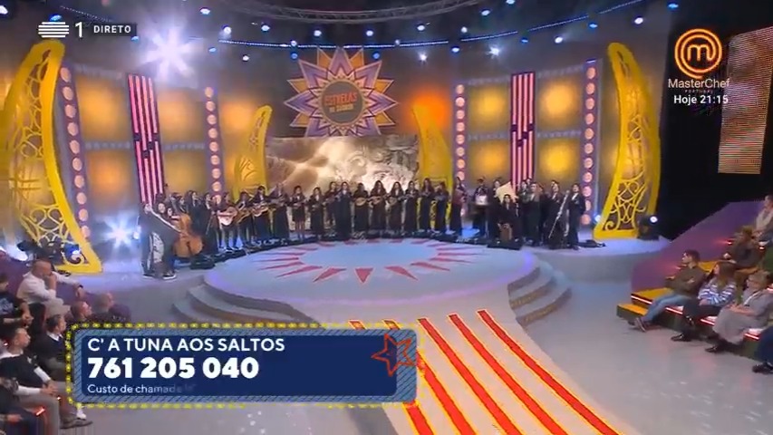 Tuna Médica Feminina da UBI garante presença na final do “Estrelas ao Sábado”