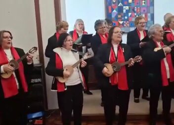 Tuna da Academia Sénior de Vila Velha de Ródão cumpre tradição de cantar as Jane