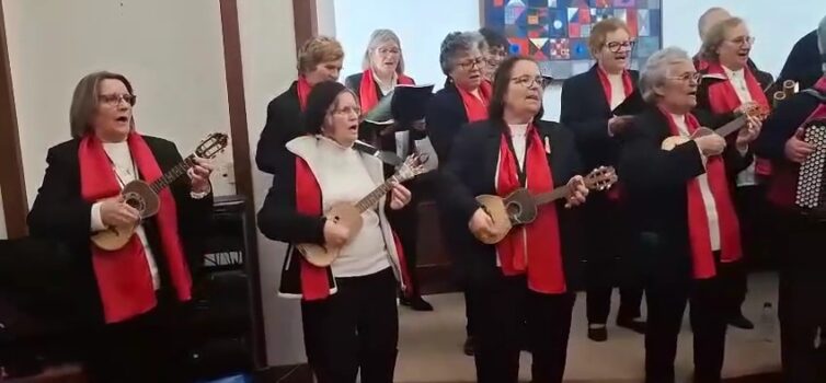 Tuna da Academia Sénior de Vila Velha de Ródão cumpre tradição de cantar as Jane