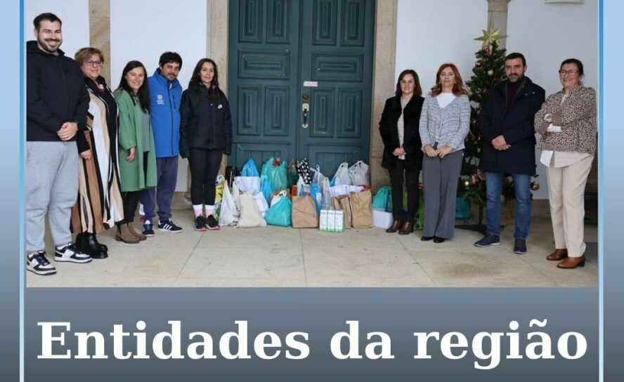 UBI recebe apoio social através de doações de entidades da região