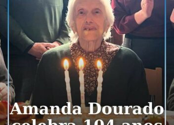 Utente da ERPI da SCM de Castelo Branco celebra 104 anos de vida