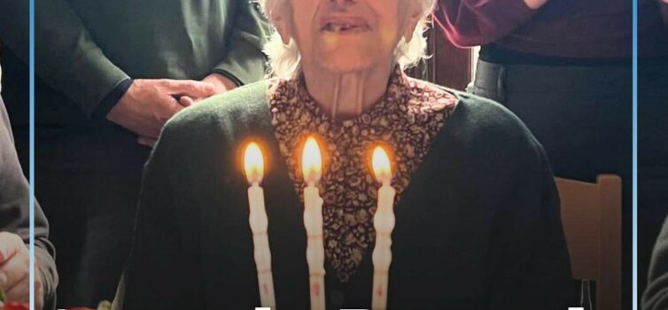Utente da ERPI da SCM de Castelo Branco celebra 104 anos de vida