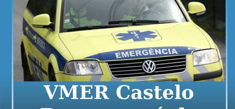 VMER de Castelo Branco assinala 21 anos de serviço com apenas uma viatura a resp
