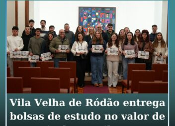 Vila Velha de Ródão entrega bolsas de estudo no valor de mais de 15 mil euros