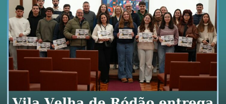 Vila Velha de Ródão entrega bolsas de estudo no valor de mais de 15 mil euros