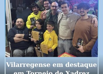 Vilarregense participa no 1º Torneio de Xadrez do Ano Novo 2026