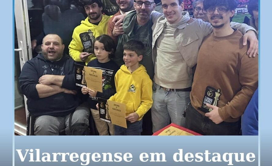Vilarregense participa no 1º Torneio de Xadrez do Ano Novo 2026