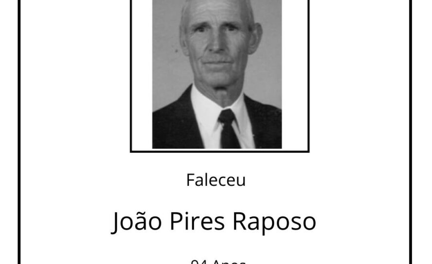 Faleceu