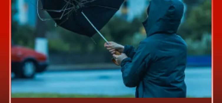 Depressão Leonardo agrava estado do tempo