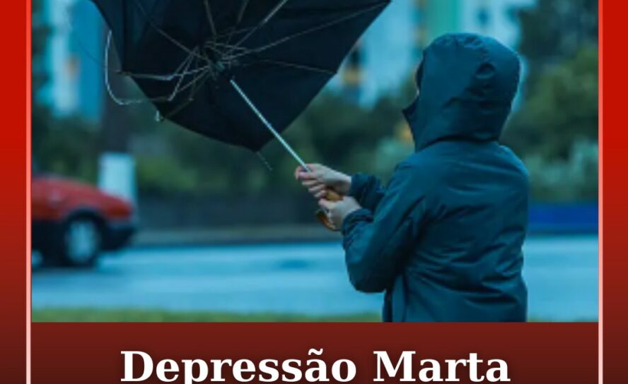 Depressão Leonardo agrava estado do tempo