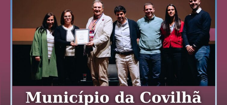 Município da Covilhã eleito como destino desportivo do ano