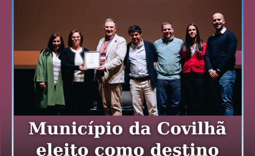 Município da Covilhã eleito como destino desportivo do ano