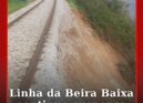 Circulação ferroviária continua suspensa na Linha da Beira Baixa