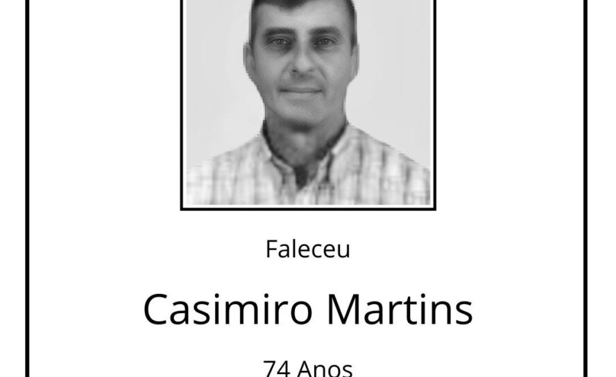 Faleceu