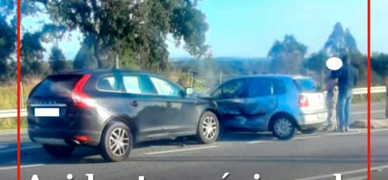 Acidente próximo de Castelo Branco