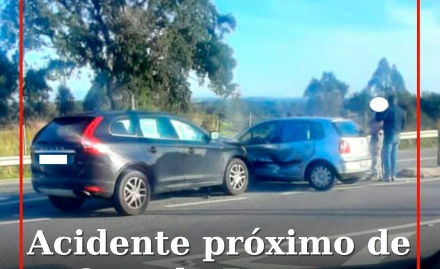 Acidente próximo de Castelo Branco